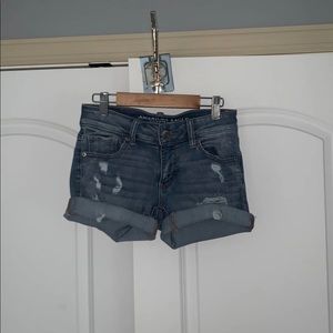 American Eagle Midi Jean Short